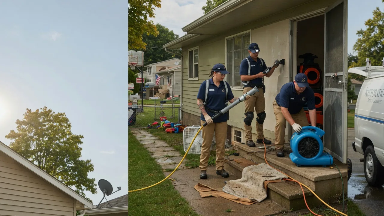 Crawl Space Water Removal in Paw Paw, MI near me
